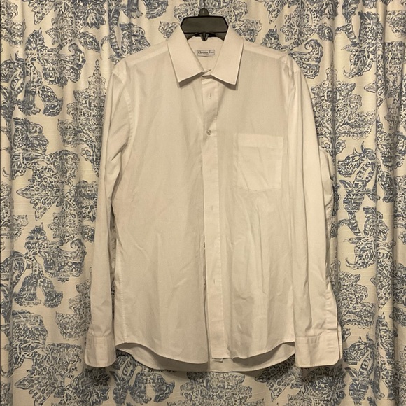 Dior Other - Christian Dior Fitted Mens Dress Shirt. Size 15 1/2, 34-35.